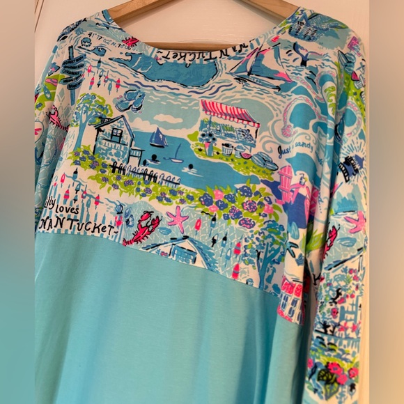 Lilly Pulitzer Finn Top - Picture 4 of 9